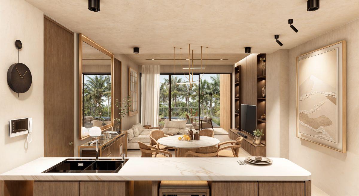 Spacious Ground-Floor 2-Bedroom Residence with Large Terrace & Private Garden in Cap Cana — photo 2