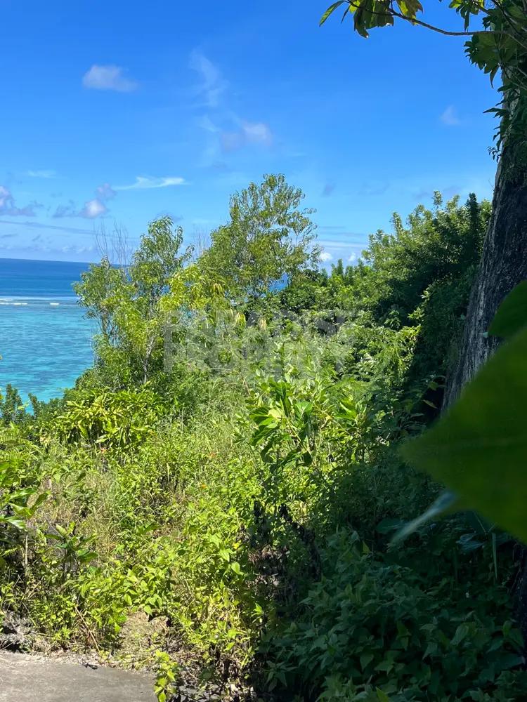 Land for Sale Nusa Dua: Rare 12.6 Are Cliff-front Freehold — photo 1