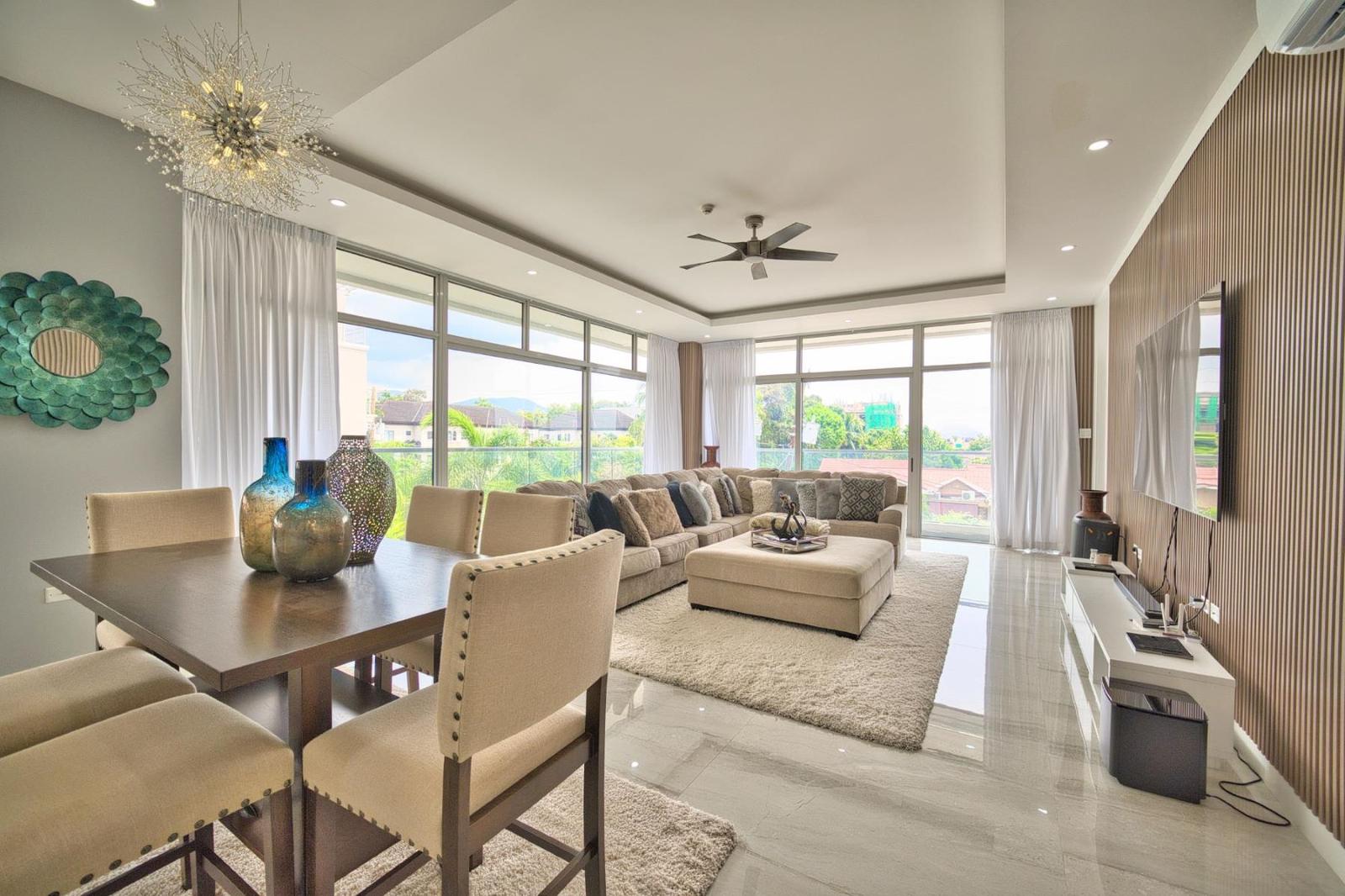 3-bedroom condo in Kingston 6, Jamaica — photo 2