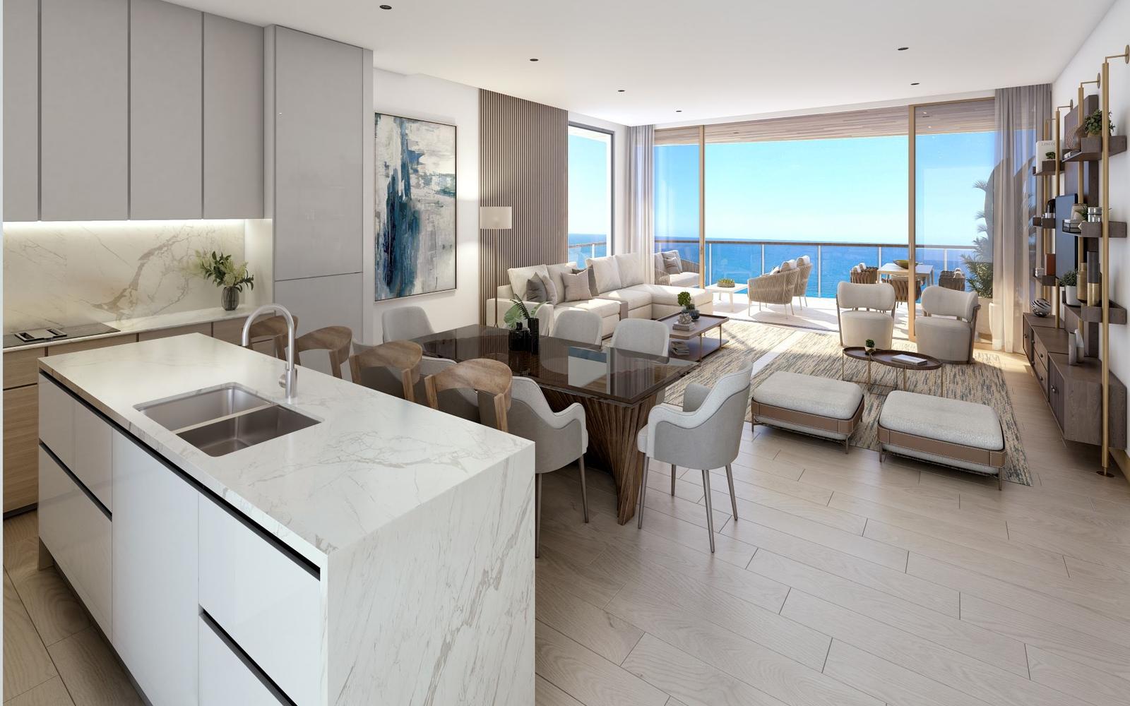 3 Bedroom Beachfront Residence for Sale, Aqualina, Cable Beach, Bahamas — photo 5