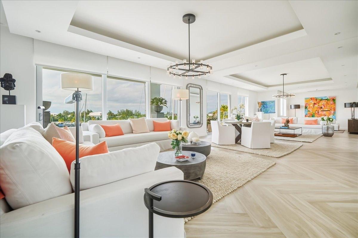 ONE MARINA - 5 Bed, 5.5 Bath Penthouse with Ocean View in Palm Cay — photo 4