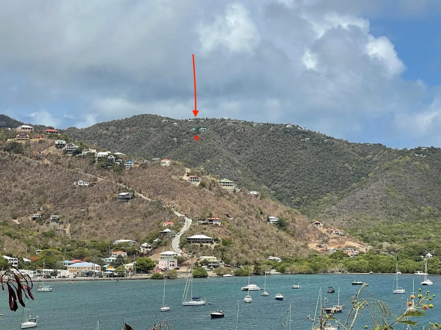 0.5 Acre Lot in Carolina, St. John, US Virgin Islands — photo 1