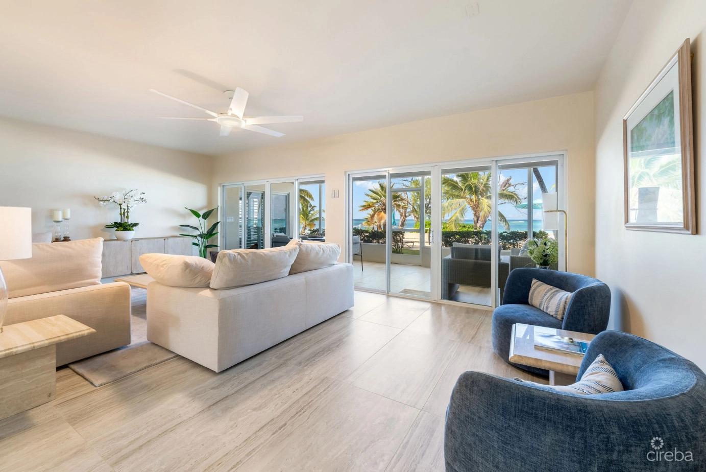 3 Bedroom Beachfront Residence for Sale, The Cayman Club, Seven Mile Beach, Grand Cayman — photo 5