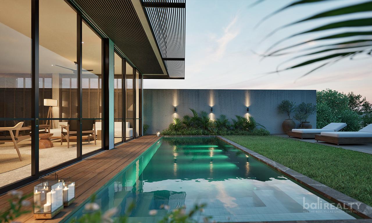 Brand New Modern Two-Bedroom Villas in The Heart of Balangan Beach – 2548 — photo 3