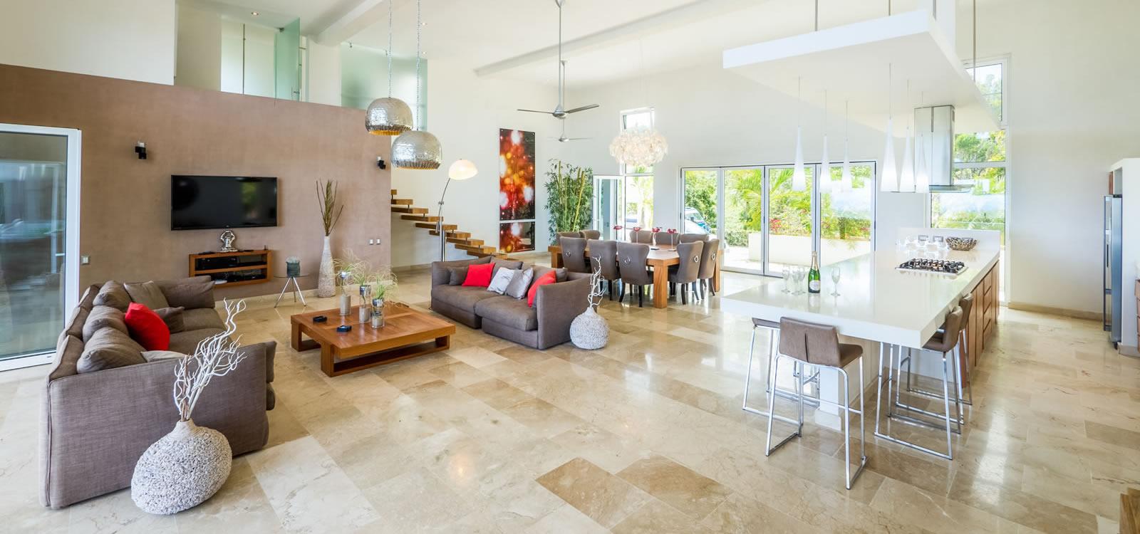 6 Bedroom Homes for Sale, Villas Agua Dulce, Cabarete, Dominican Republic — photo 5