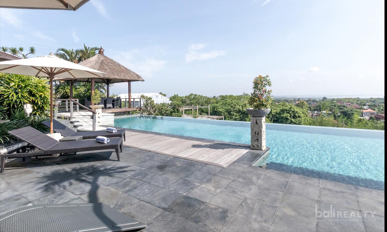 Incredible 10 Bedroom Luxury Villa in Jimbaran Hills - 2290 - BALI REALTY — photo 5