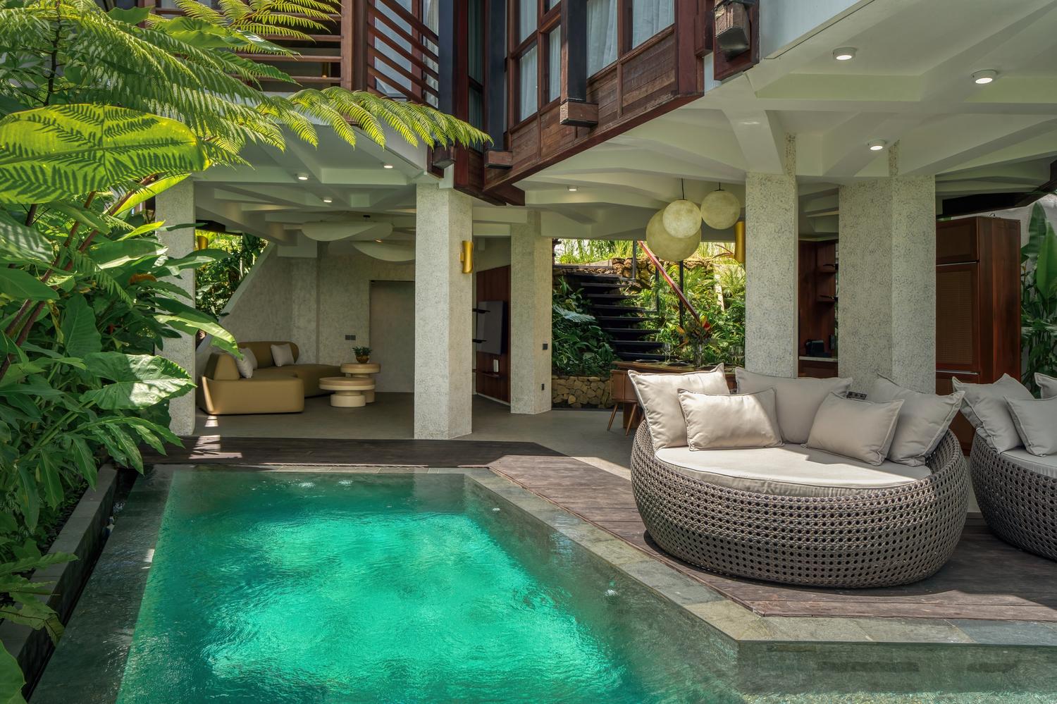 Jungle Flower Villas I - New Construction Villas for Sale in Ubud, Bali — photo 4