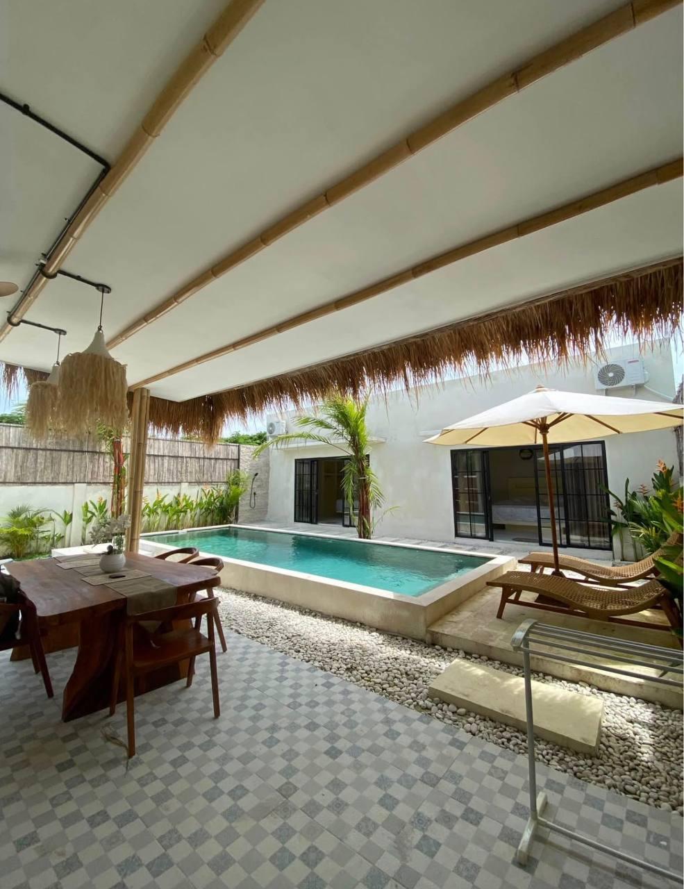 Room for rent in a new villa with a pool in Bali — photo 2