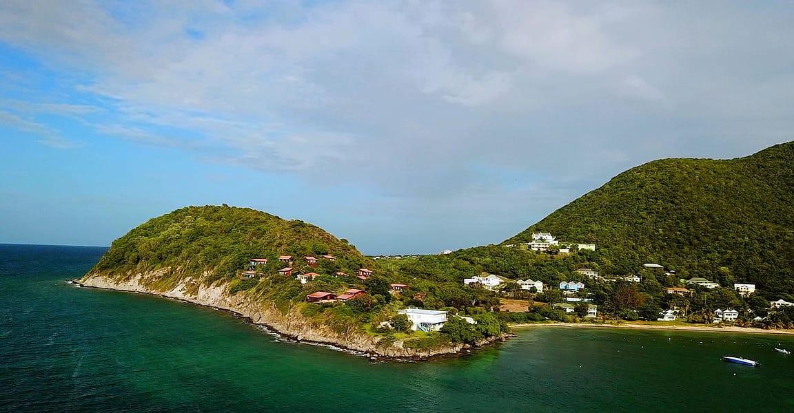 5.7 Acre Development Site for Sale, Serenity Cove, Oualie Beach, Nevis — photo 1