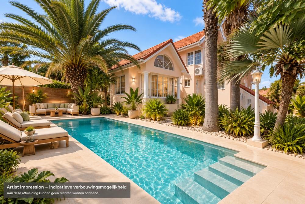 Stately villa with island views, guest accommodation & tropical garden — photo 5