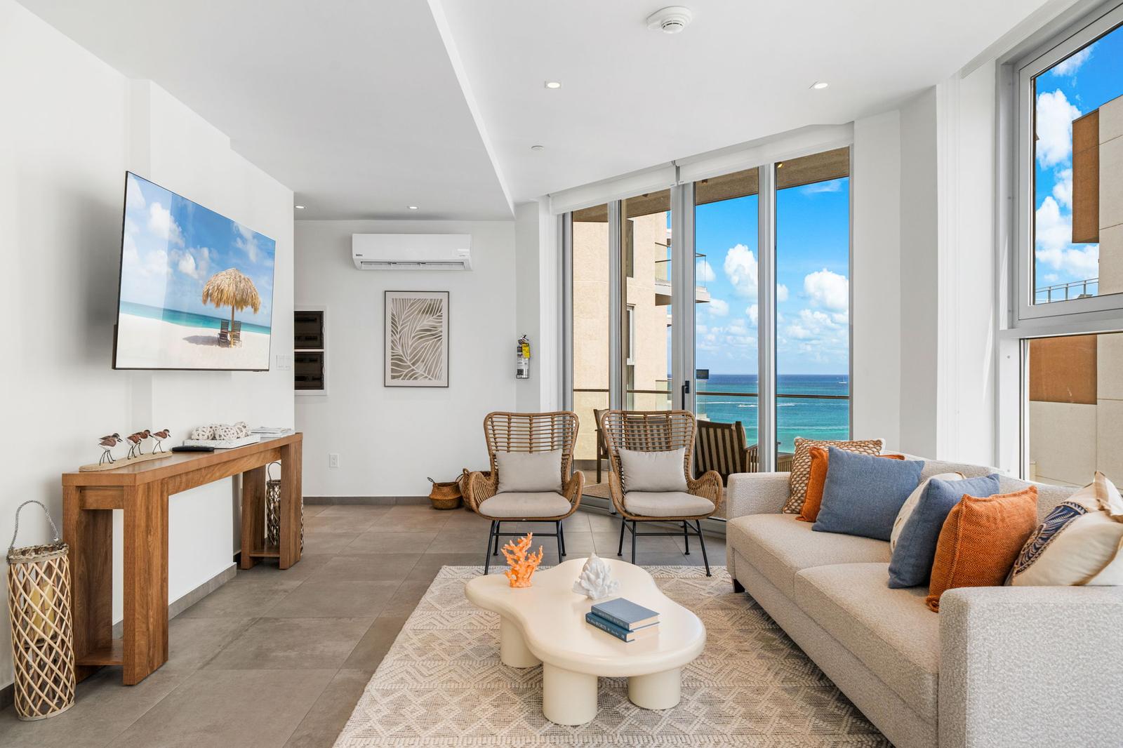 2 Bedroom Luxury Oceanfront Residence 6C for Sale — photo 1