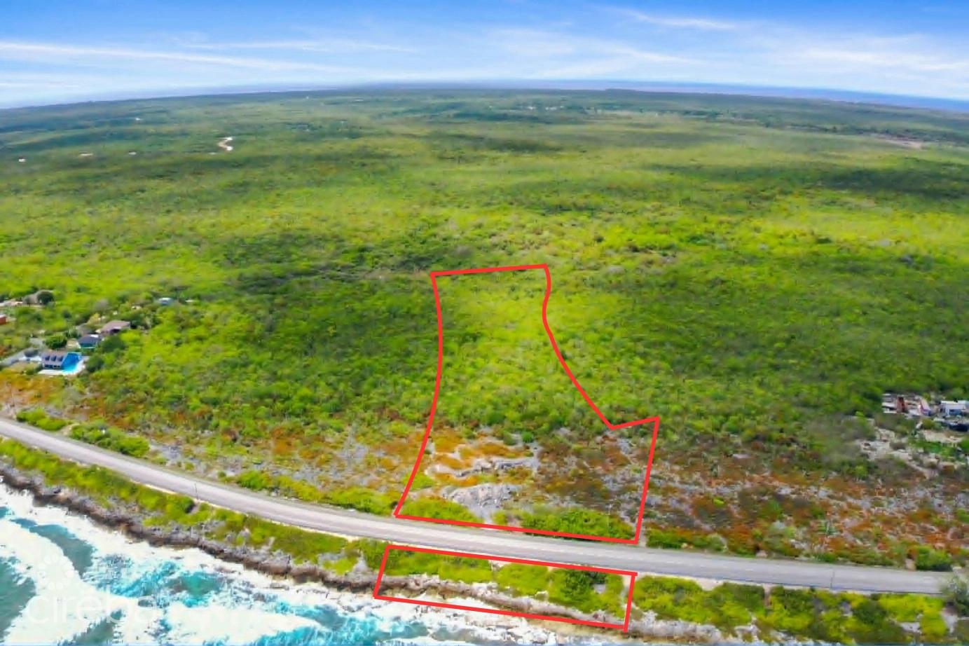Prime 5-acre Elevated Development Site With Ocean Frontage - High Rock, East End — photo 3