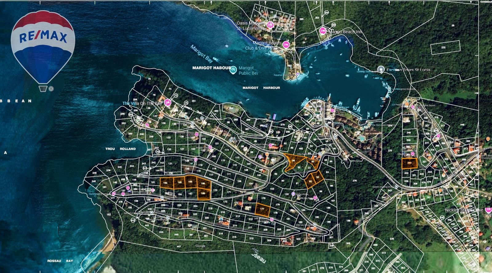 Marigot Lots for sale - Get your share of the Pie! — photo 3