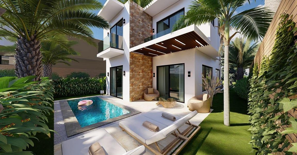 3 Bedroom New Construction Villas for Sale, Bavaro-Punta Cana, Dominican Republic — photo 1
