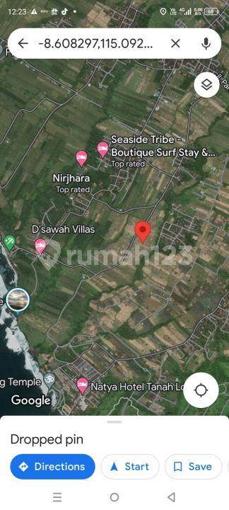Residential land plot with ocean view in Kedungu — photo 4