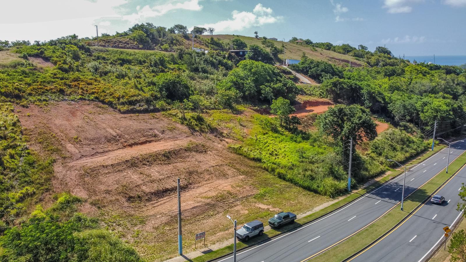 Land with Ocean views in a excellent location — photo 1
