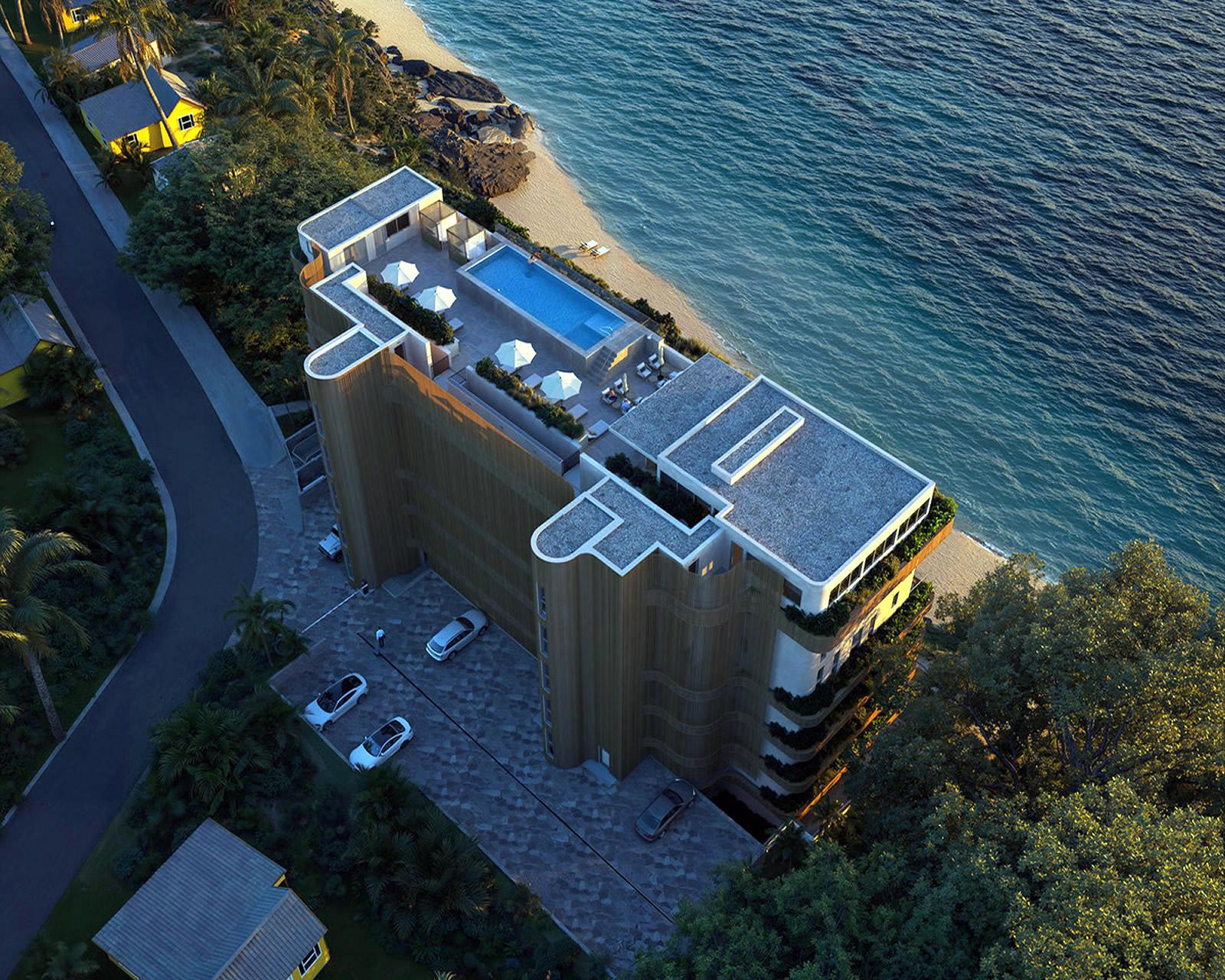 New 4 Bedroom Luxury Beachfront Penthouse Residence for Sale, Luna Mare, Moontown, St Lucy, Barbados — photo 5