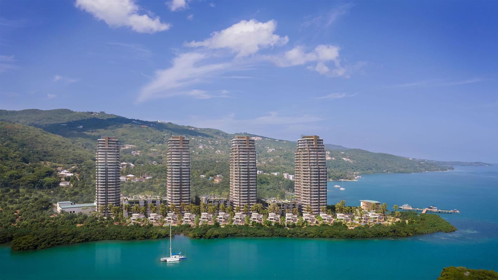 1 Bedroom Apartments for Sale, The Pinnacle, Montego Bay, Jamaica — photo 3
