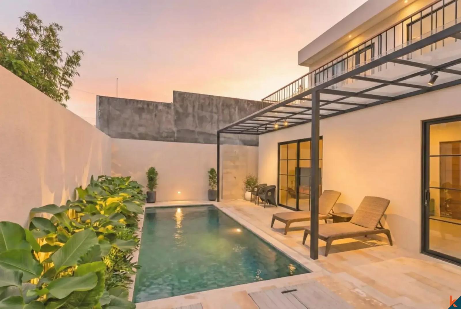 Brand New Three Bedroom Villa for Lease in Kerobokan – Merta Agung — photo 1