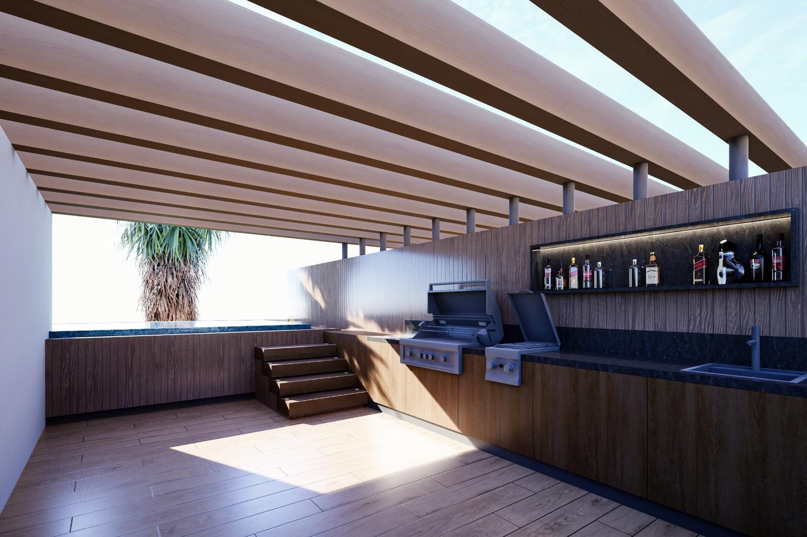 2-bedroom Penthouse With Private Rooftop In Cocotal — photo 4