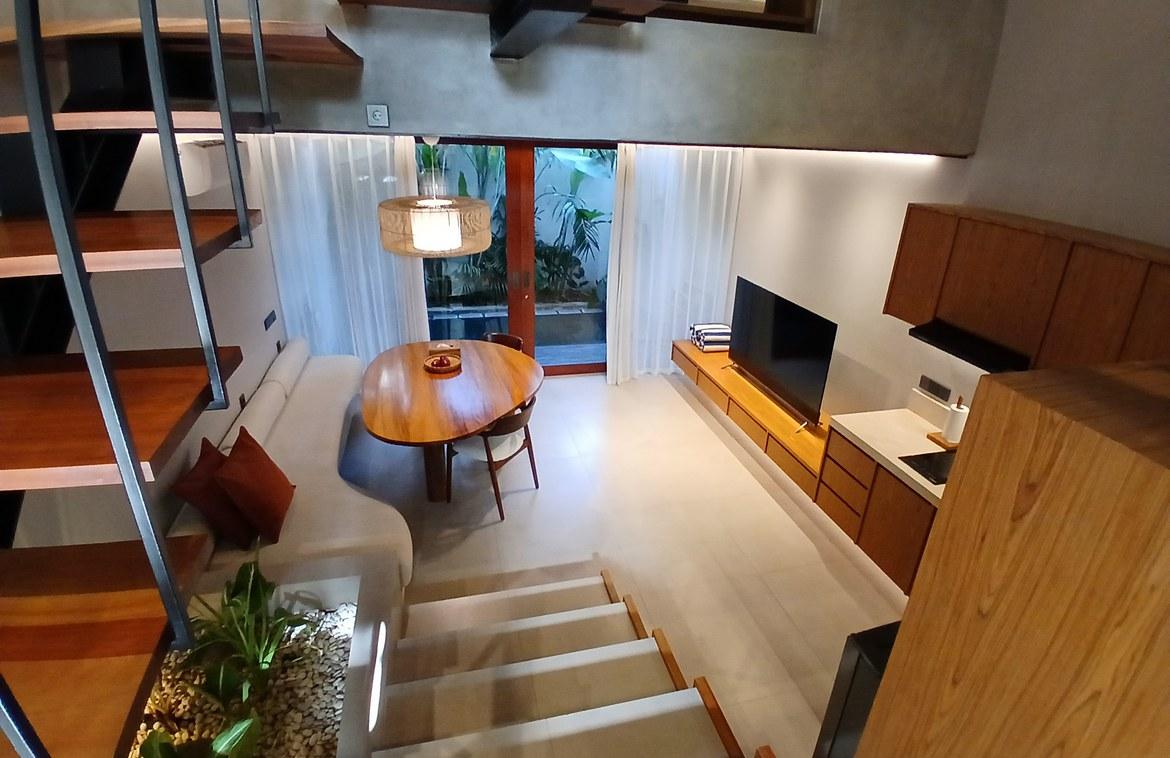 Split-level two bedroom villa close to Batu bolong beach — photo 3