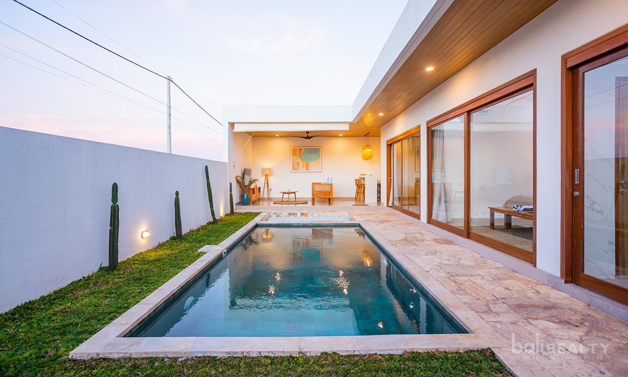 Leasehold 2-Bedroom Villa in Serene area of Kerobokan — photo 3