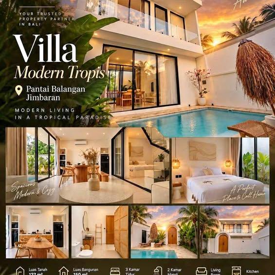 3-bedroom house in Badung — photo 1