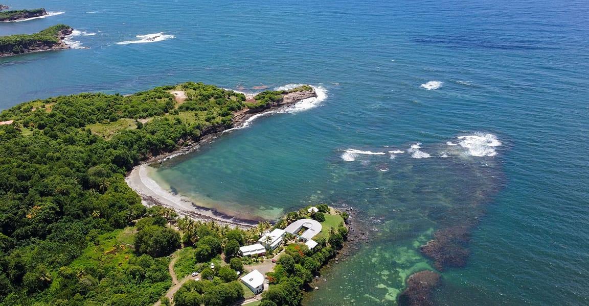 9.2 Acres Beachfront Land for Sale in Crochu, St David's, Grenada — photo 1