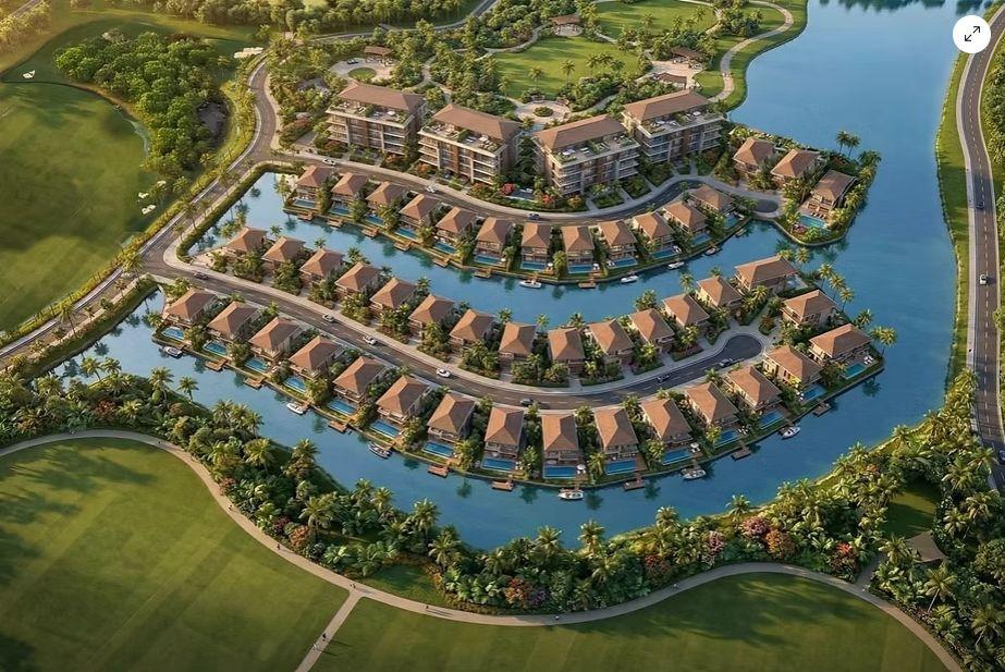 Cap Cana Land Sales: Luxury Lakefront Lots for Sale at The Golden Lakes Estates — photo 2