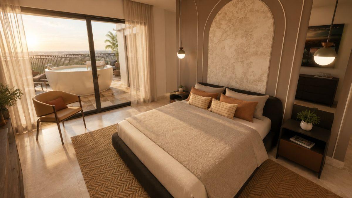 Luxury 2BR + Study + Maid’s Quarter | Cap Cana — photo 3