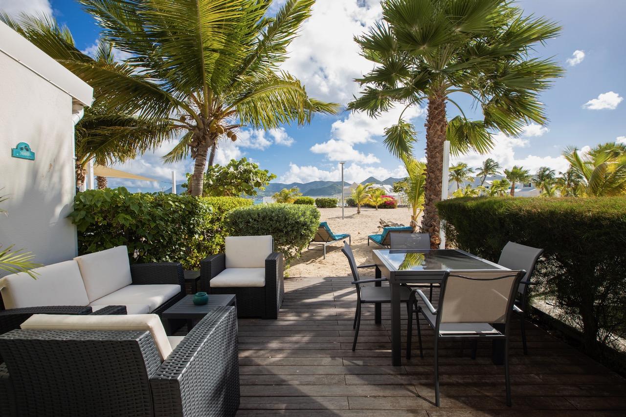 1 Bedroom Beachfront Condo for Sale, Nettle Bay, St Martin — photo 3