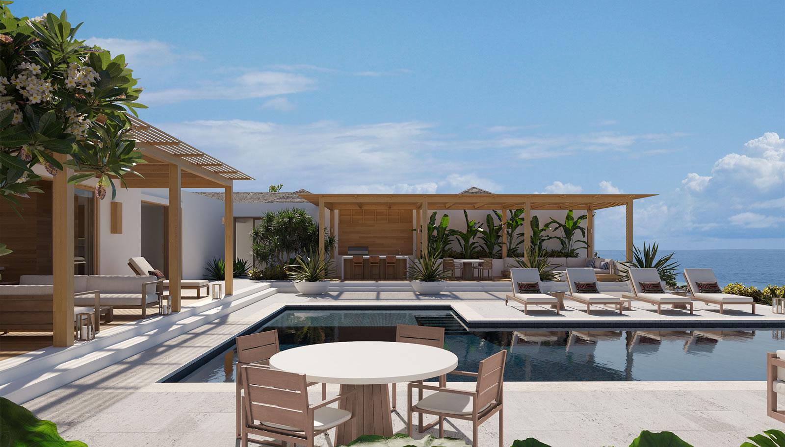 5 Bedroom Garden Estate Luxury Beachfront Villa for Sale, Sailrock, South Caicos, Turks & Caicos — photo 4