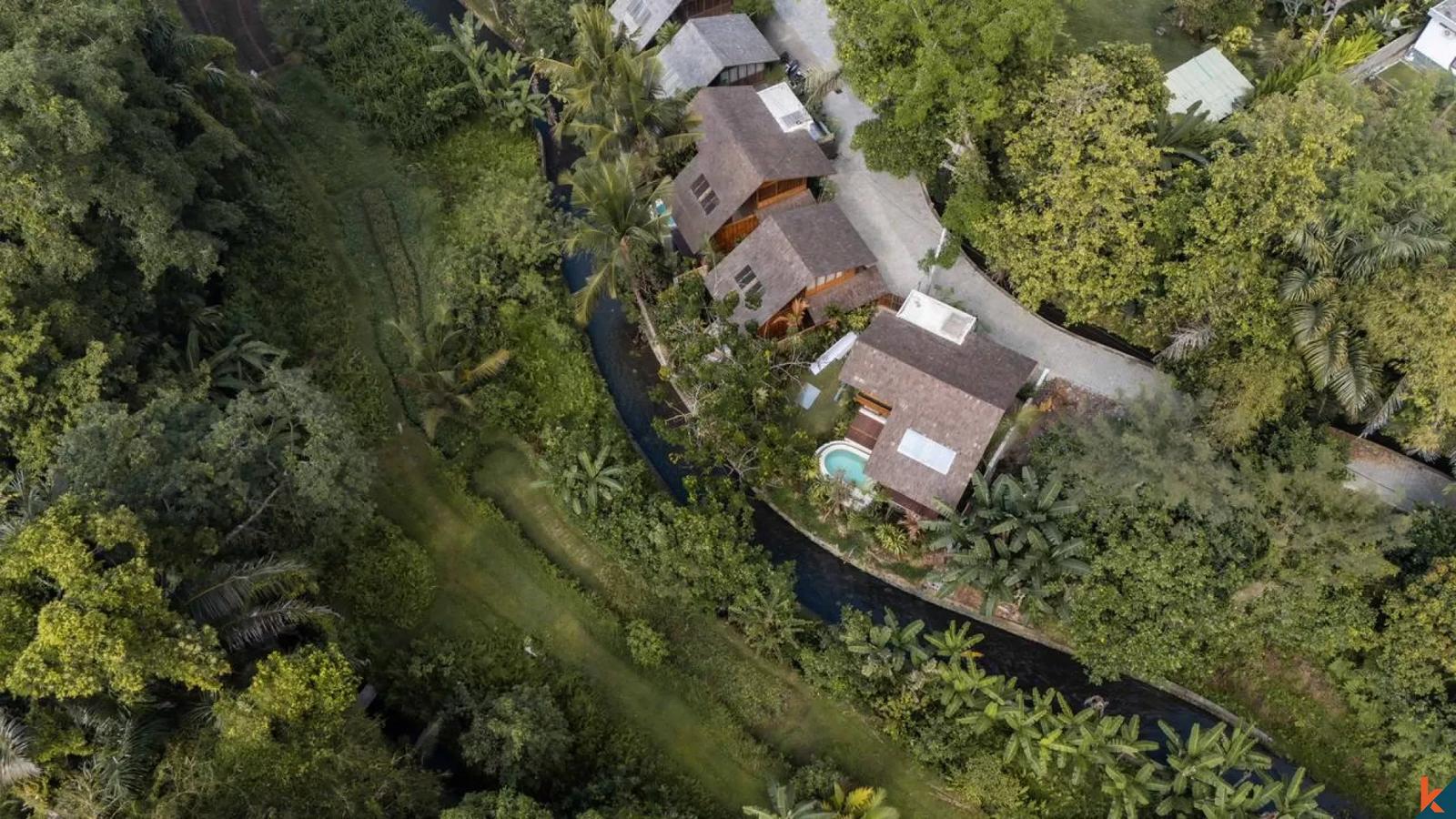 Eco Friendly Brand New One Bedroom Leasehold Property in Ubud - Sayan — photo 3