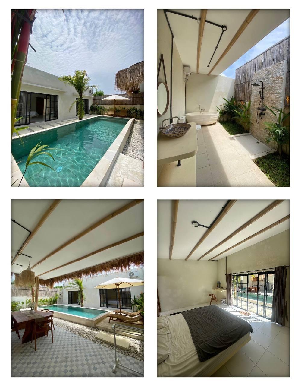 1-bedroom room in a villa with a pool in Bali — photo 1