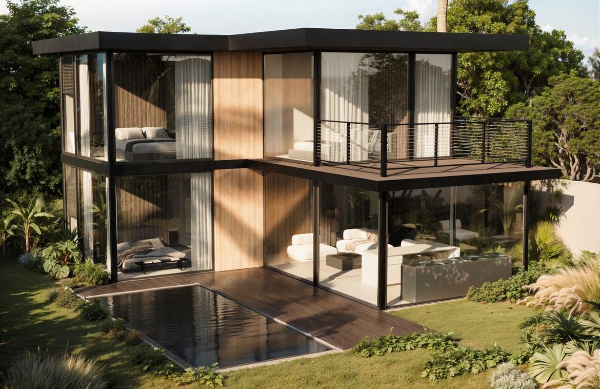 Luxury 3-Bedroom Pool Villa close to Bingin beach — photo 1
