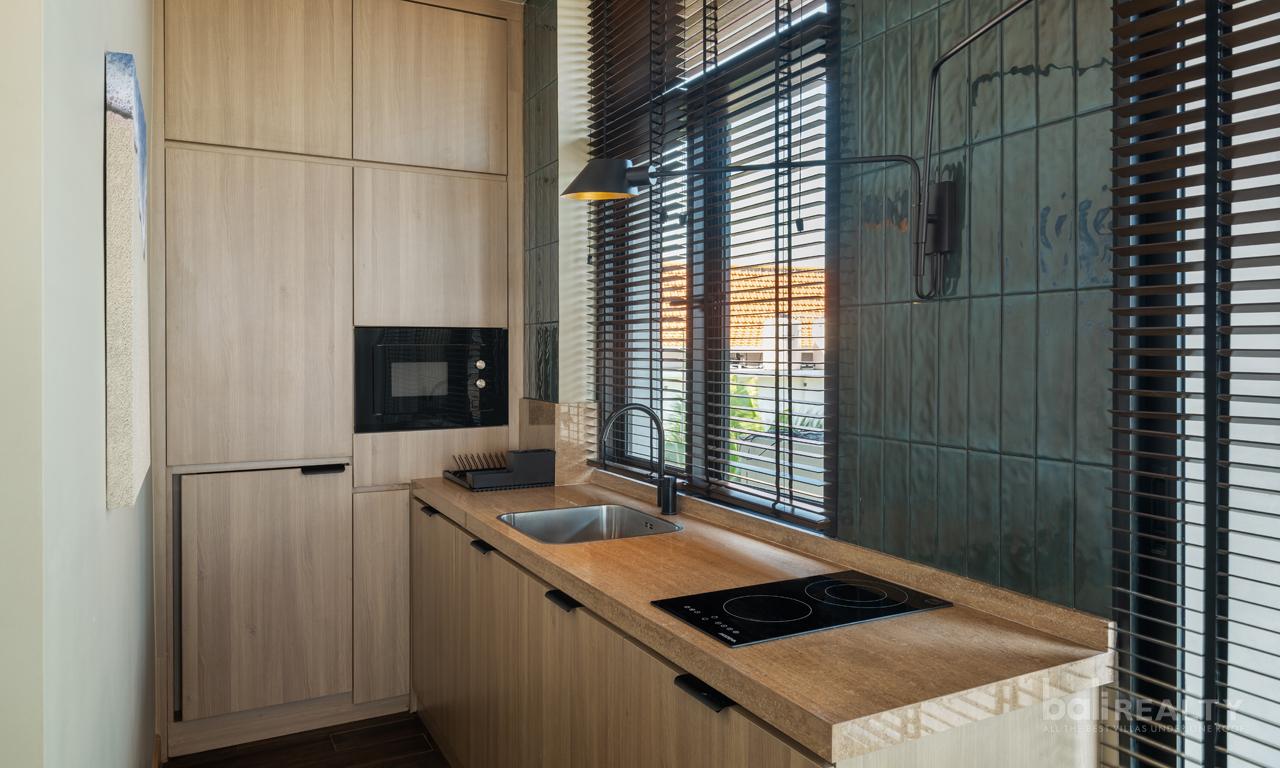 1 Bedroom Apartment for Sale in Central Berawa, Bali, Indonesia — photo 4