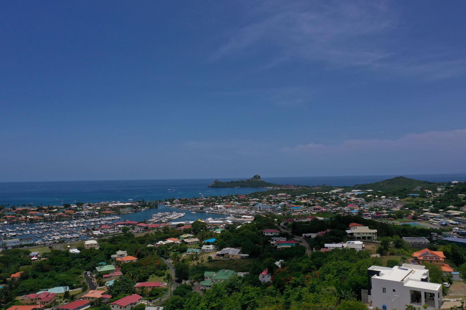 0.51 Acre Lot for Sale, Bonne Terre, Gros Islet, St Lucia — photo 1