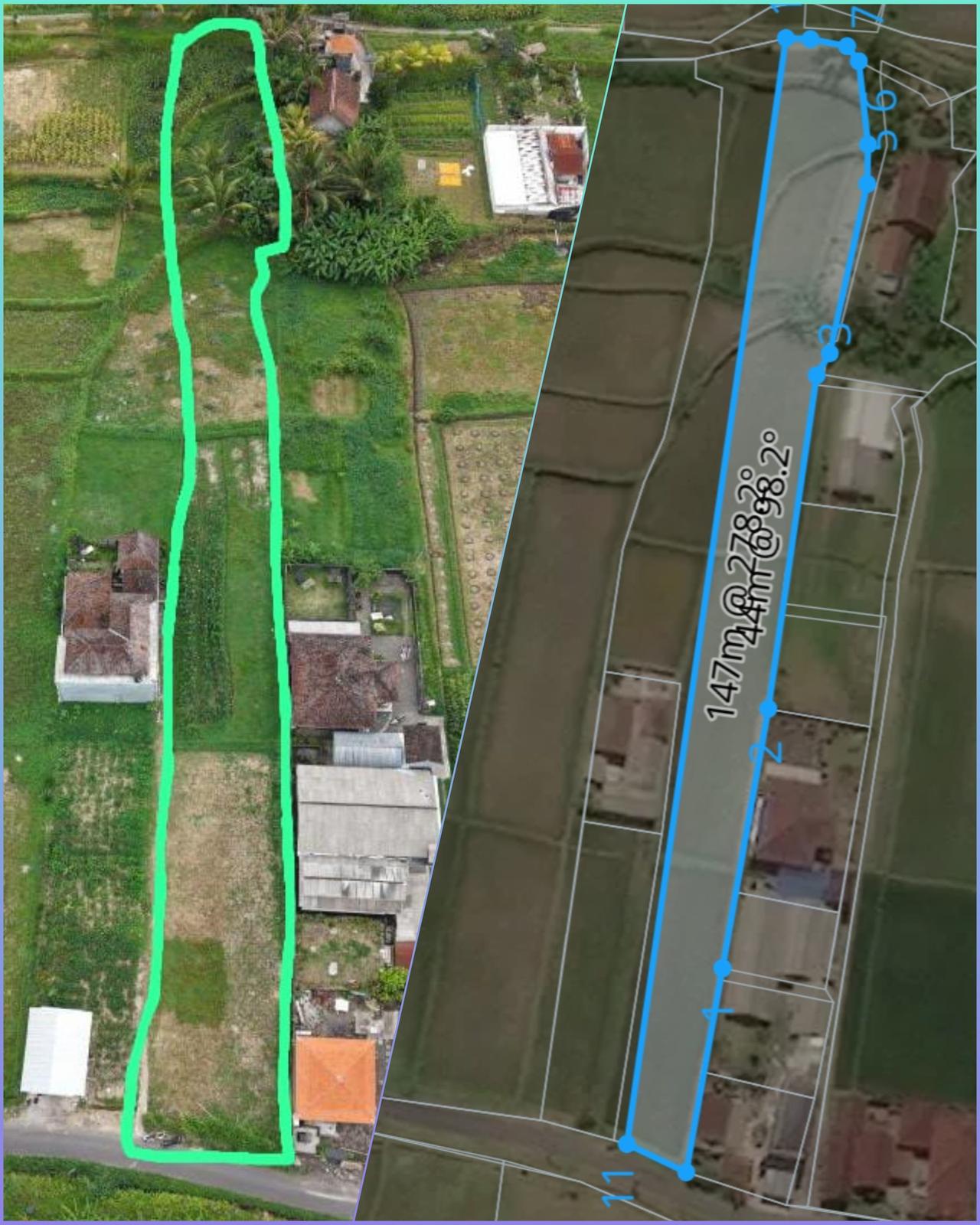Peaceful Investment Land for Sale or Lease in Buahan, Payangan — photo 4
