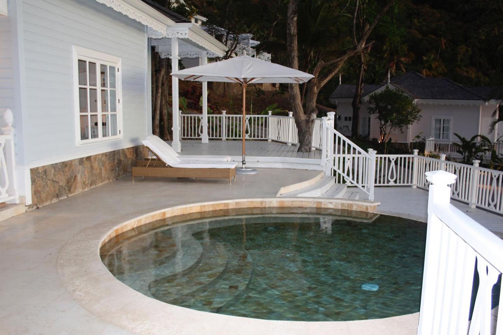 1 Bedroom Rental Pool Villa 814 for Sale, Sugar Beach, St Lucia — photo 4
