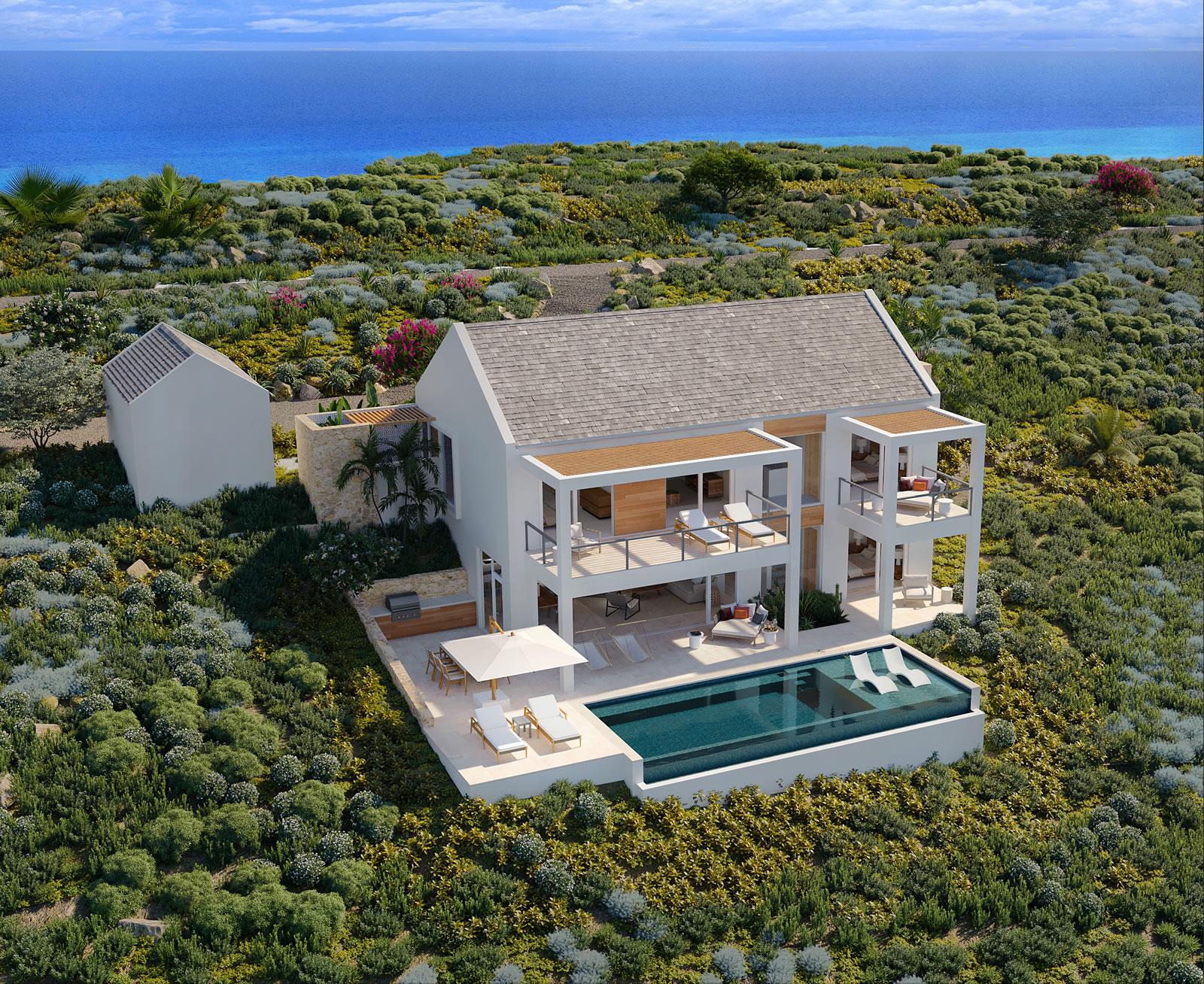 3 Bedroom Beachfront Villas for Sale, Sailrock, South Caicos, Turks & Caicos — photo 1