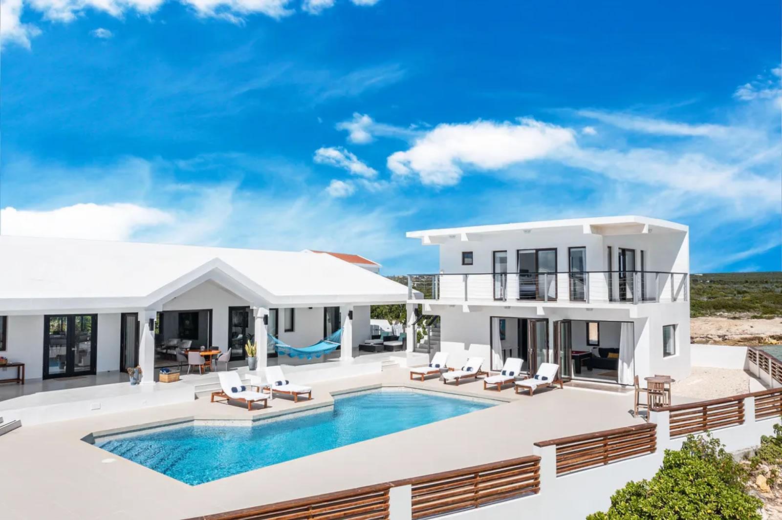 4 Bedroom Oceanfront Villa for Sale, Lockrum, Anguilla — photo 3