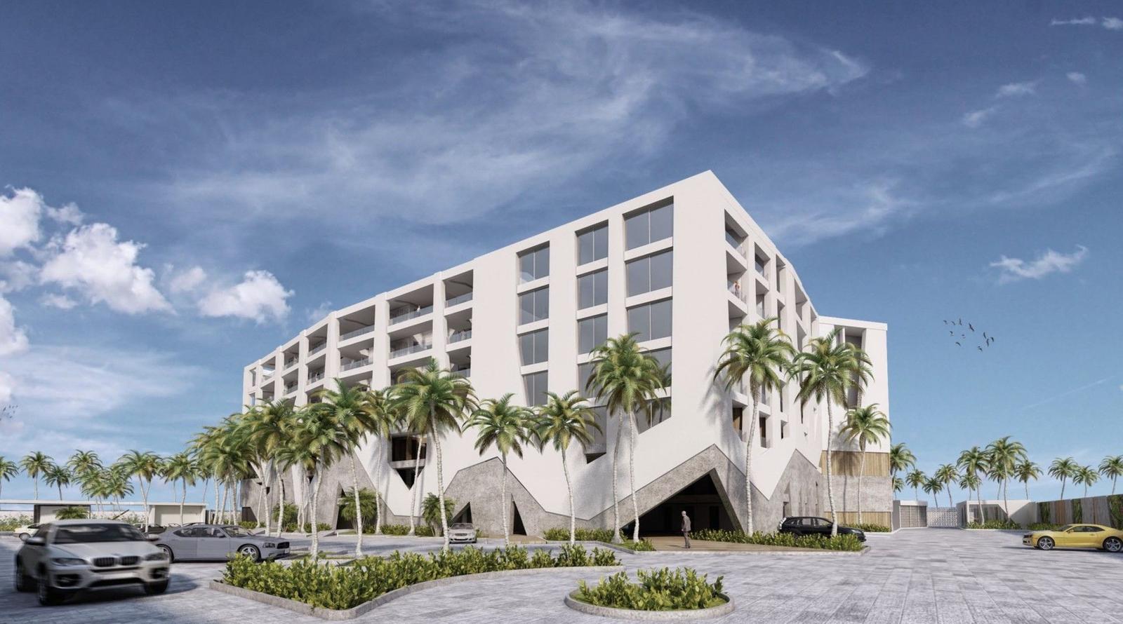 L'Aquila Modern Coastal living Unit 102 type B Level 1 — photo 1