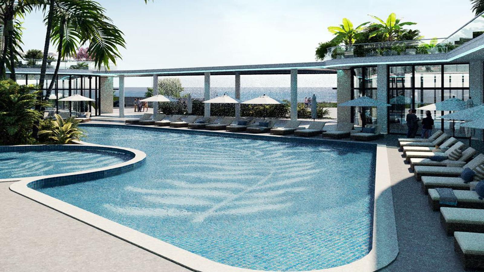 Oceanspire Residence in Denpasar, Bali — photo 3