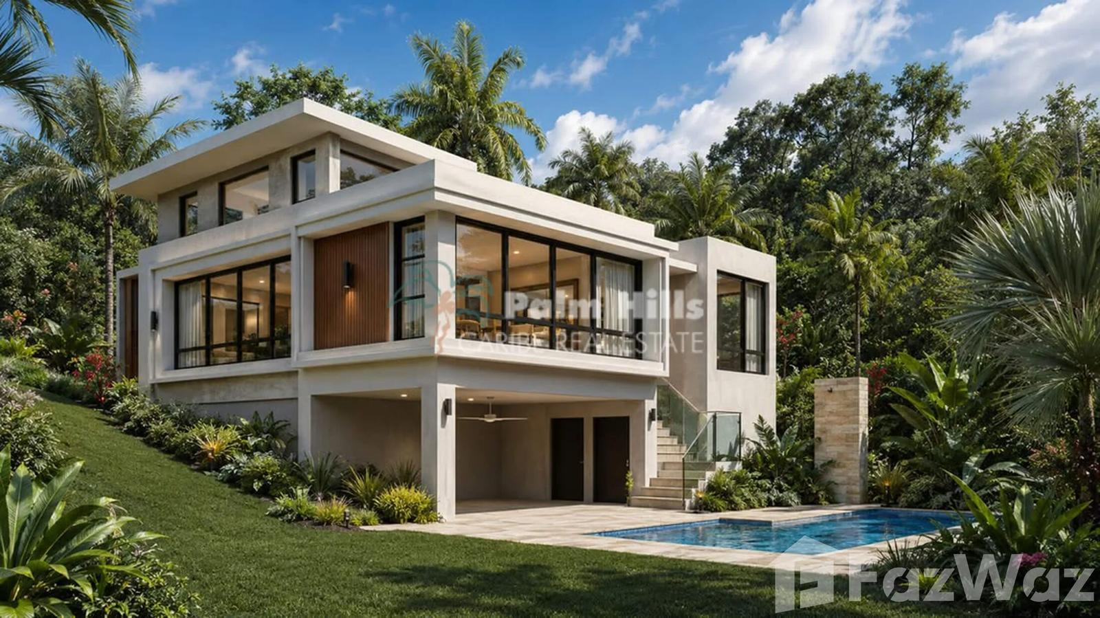 3-bedroom villa in Cabarete, Dominican Republic — photo 1