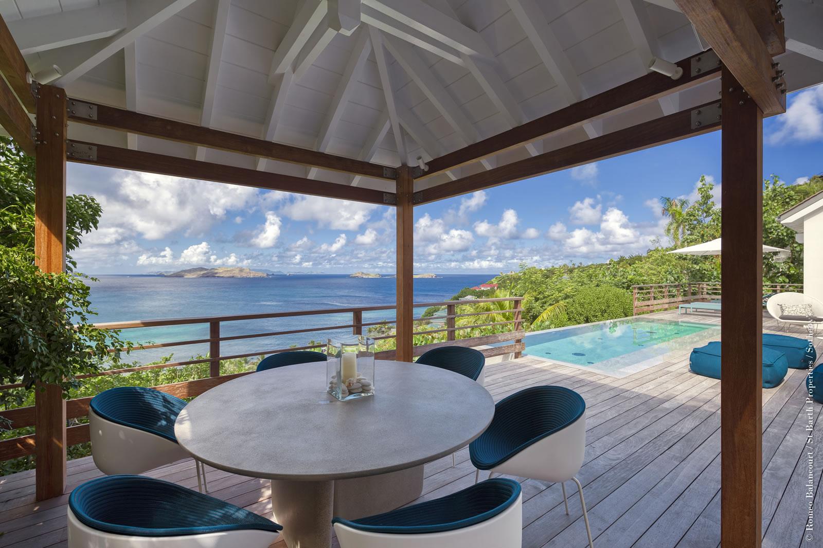 3 Bedroom Luxury Villa for Sale, Pointe Milou, St Barts — photo 5