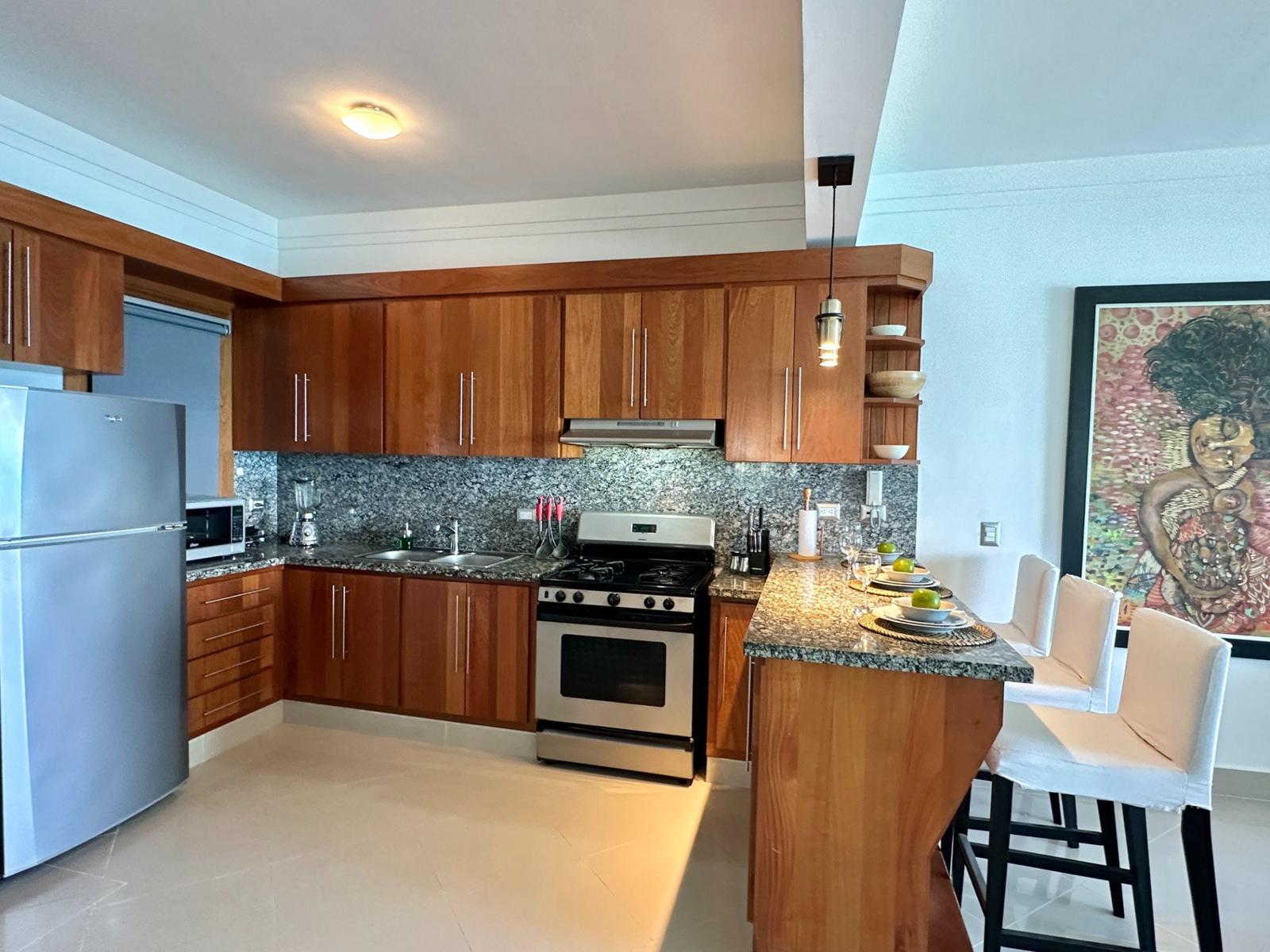 2-bedroom condo in Cabarete, Dominican Republic — photo 2