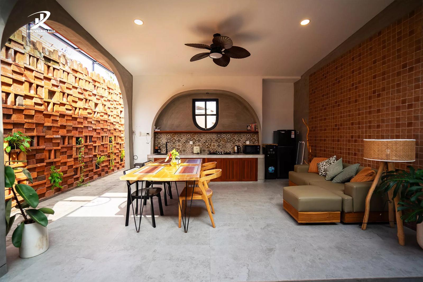 Tropical Leasehold 2BR Terracotta Boho Villa in Sanur Minutes From the Beach — photo 5