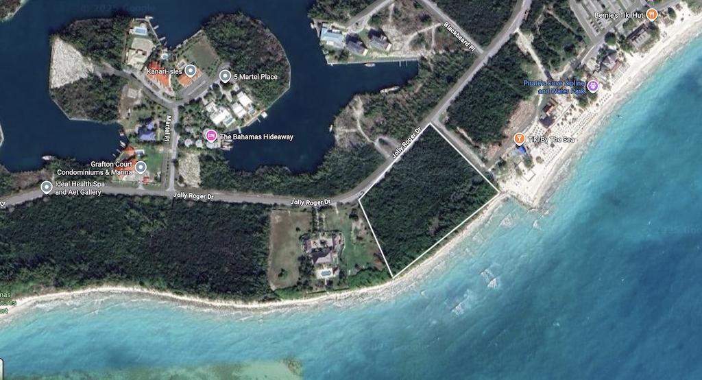 6.6-Acre Oceanfront Land on Taino Beach — photo 1