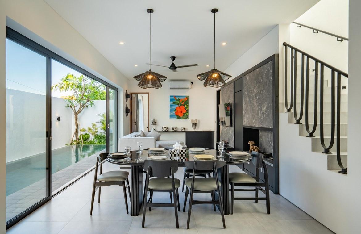 Freehold 3-bedroom villa in tranquil Tumbak Bayuh, Canggu, Bali, Indonesia — photo 5