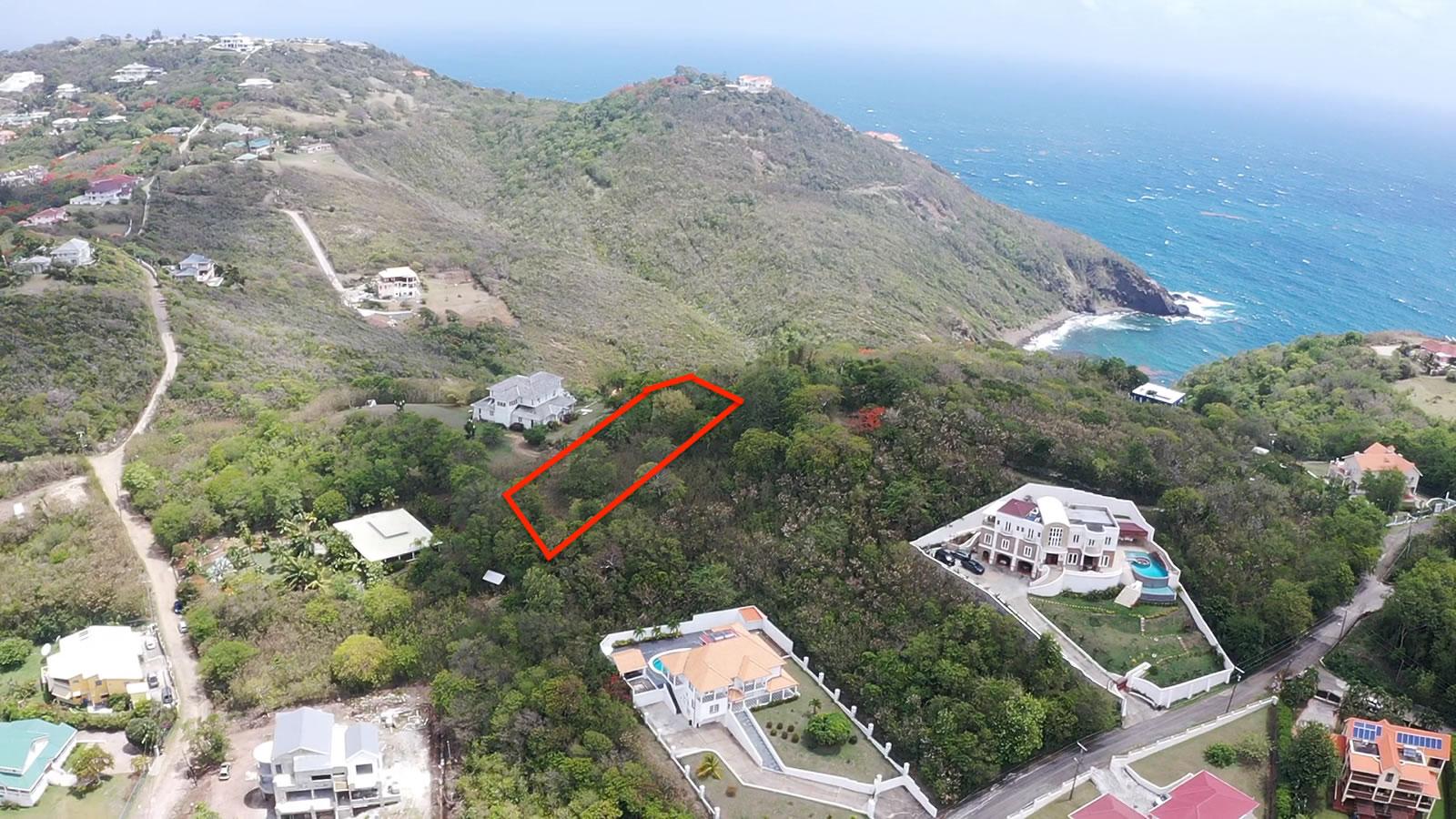 0.66 Acre Lot for Sale, Anse Galet, Cap Estate, St Lucia — photo 4